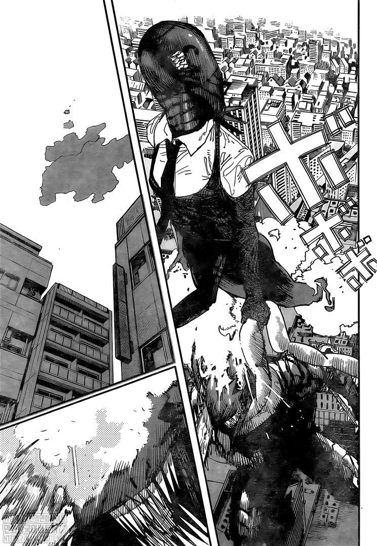 Chainsaw man Chapter 88 5